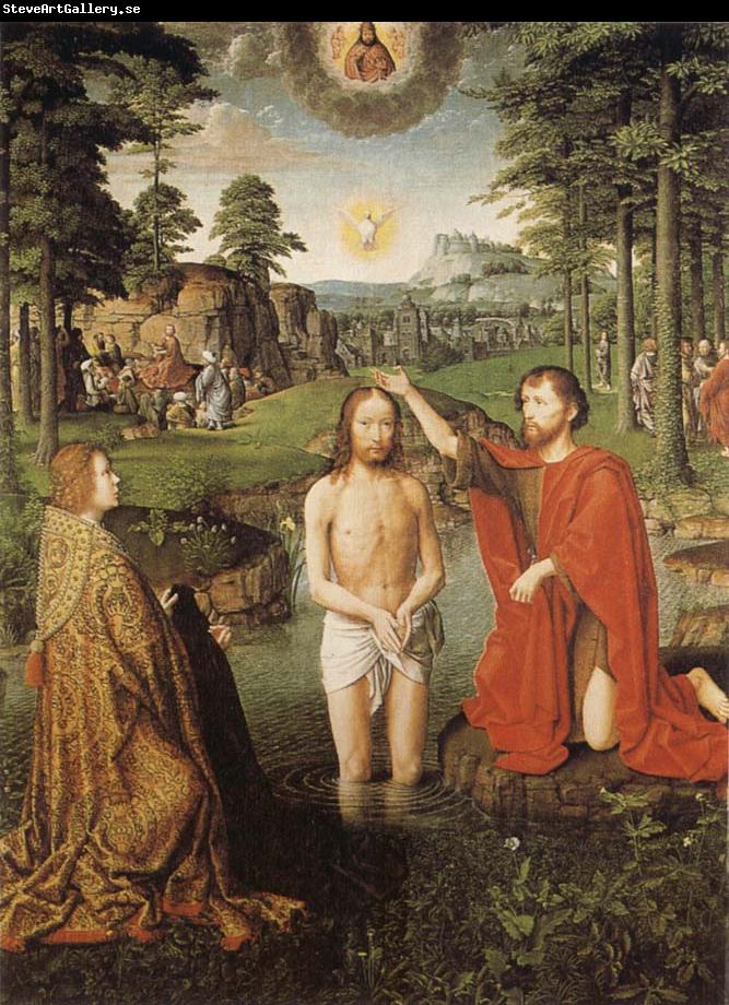 Gerard David The Baptism of Christ